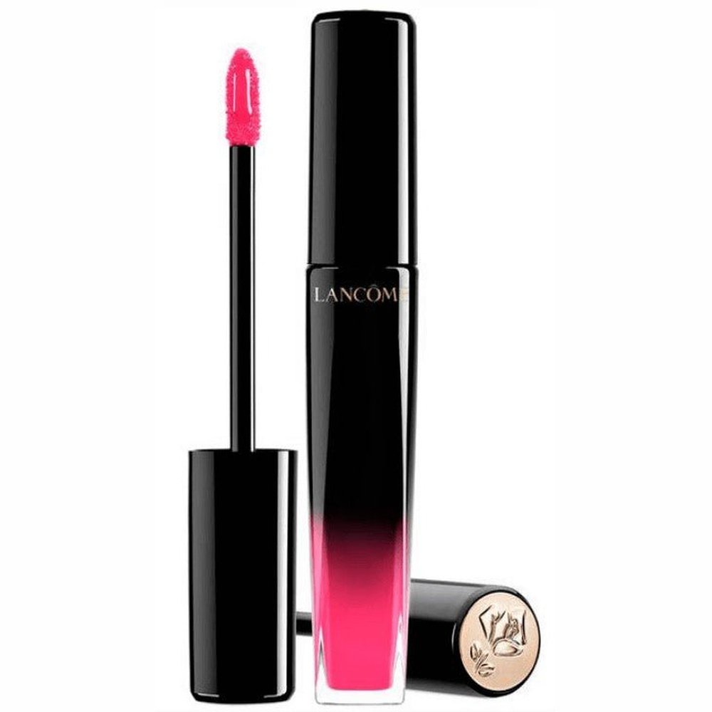 Lancome L'absolu Lacquer lipstick #344 - Ultra Rose 8ml