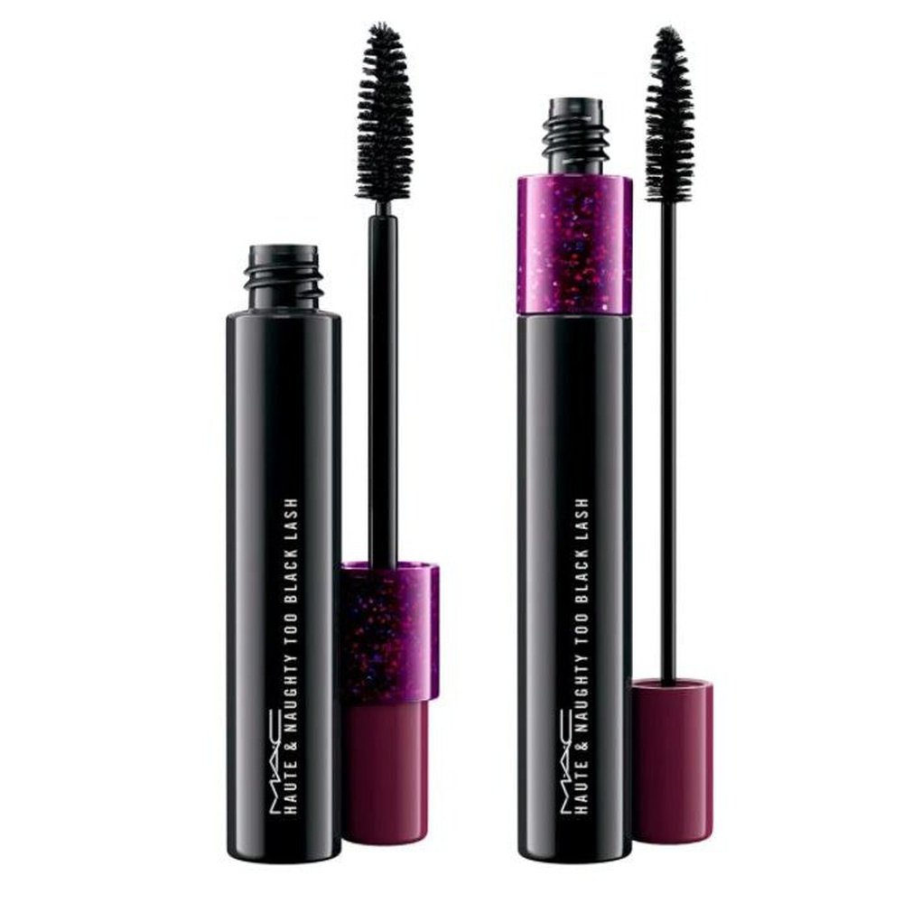 MAC Haute and Naughty Too Black Lash Mascara Double Effect Noir intense