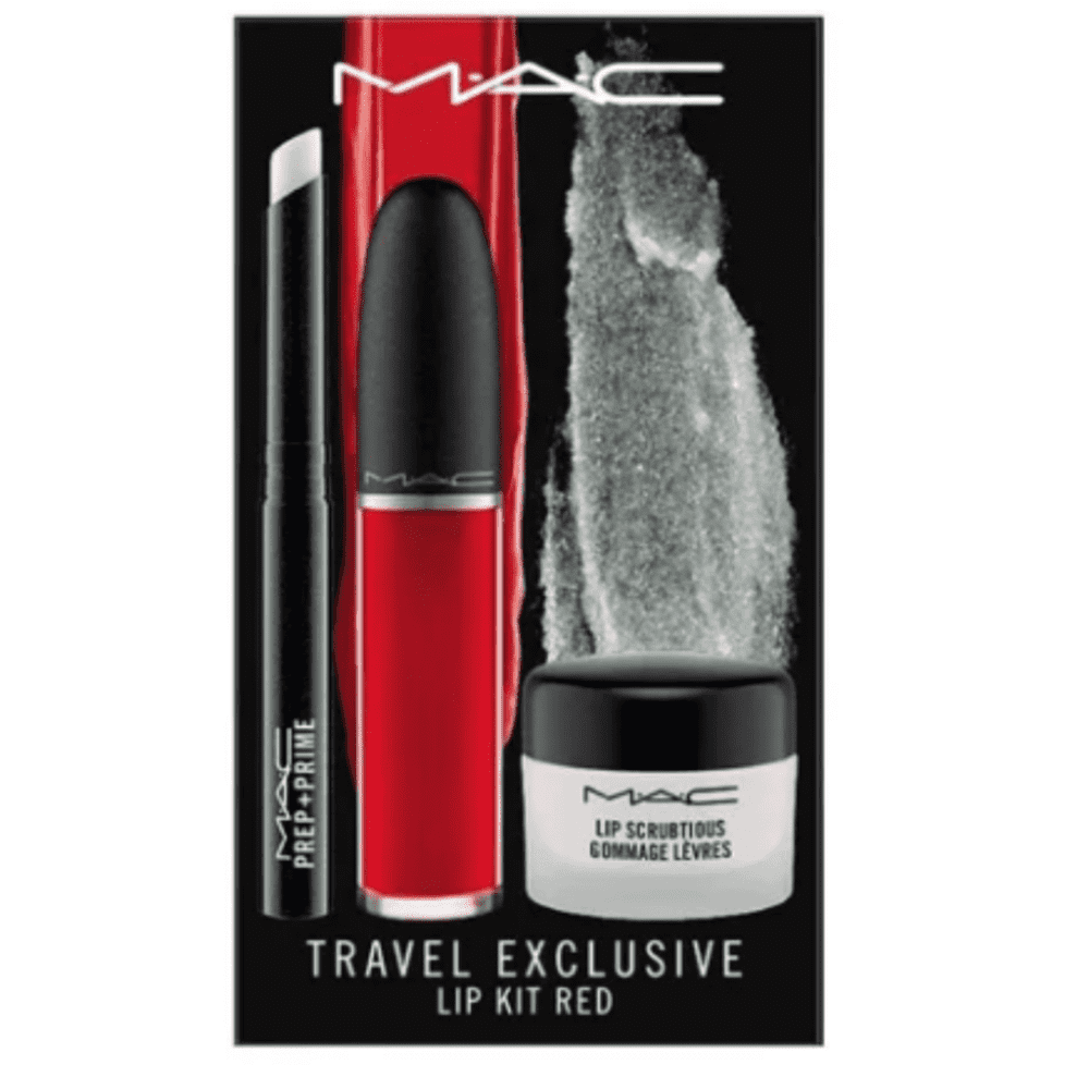 MAC TRAVEL EXCLUSIVE LIP KIT RED freeshipping - Mylook.ie