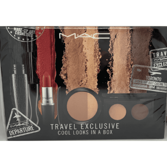 MAC TRAVEL EXCLUSIVE COOL LOOKS IN A BOX SET freeshipping - Mylook.ie