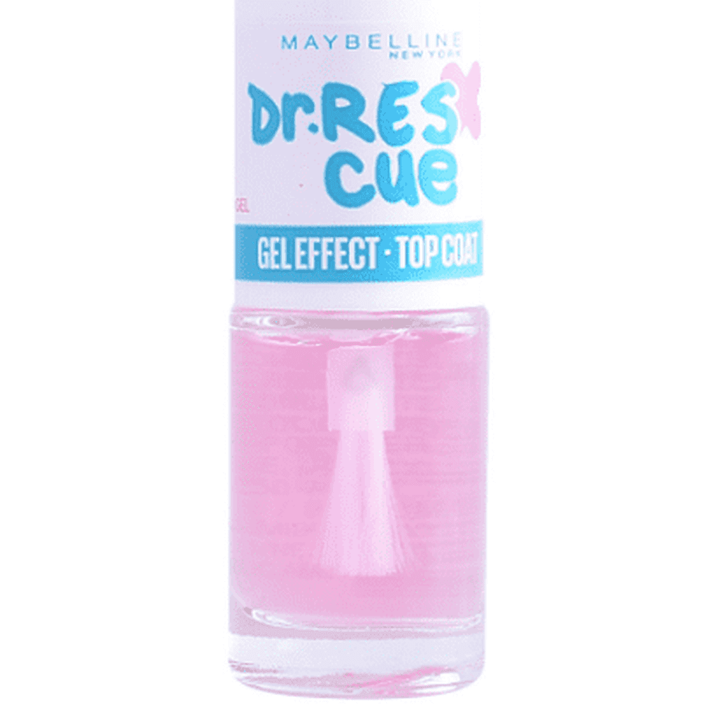 MAYBELLINE DR.RESCUE nail care gel effect top coat 7 ml freeshipping - Mylook.ie