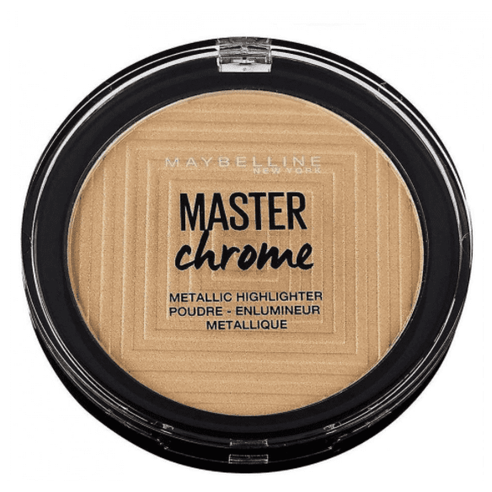 MAYBELLINE MASTER CHROME Metallic Highlighter # 100 - molten - Mylook.ie