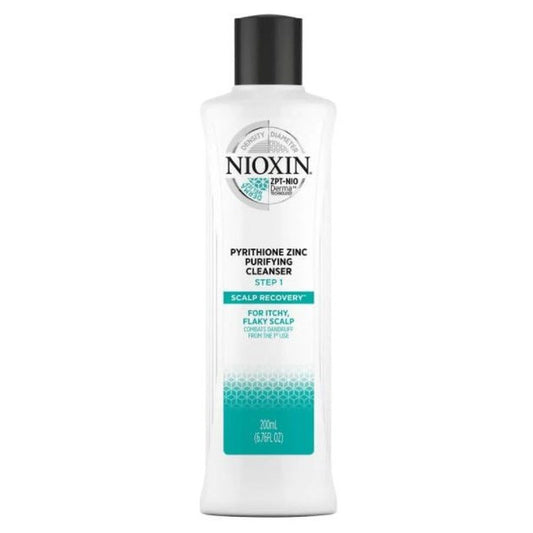 NIOXIN SCALP RECOVERY FOR ITCHY FLAKY SCALP Anti-Dandruff cleanser