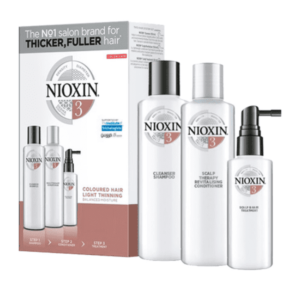 NIOXIN SYSTEM 3 LOTE 150ml at Mylook.ie for coloured hair with light thinning