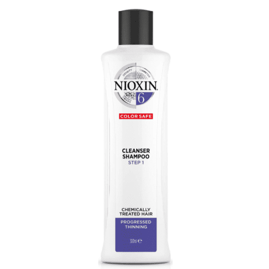 NIOXIN SYSTEM 6 Shampoo Volumizing Very Weak Coarse Hair - Mylook.ie ean: 8005610494005