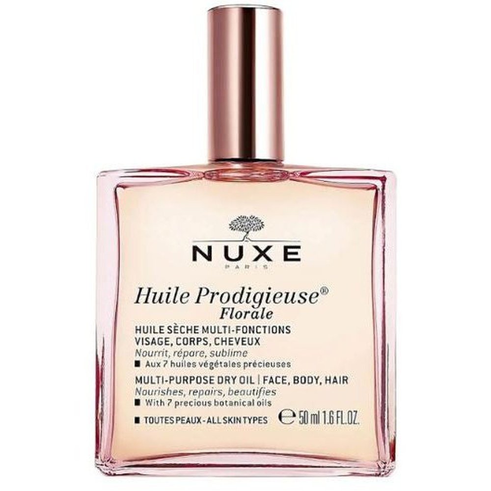 NUXE Huile Prodigieuse Florale Multi-Purpose Dry Oil 50ml at MYLOOK.IE