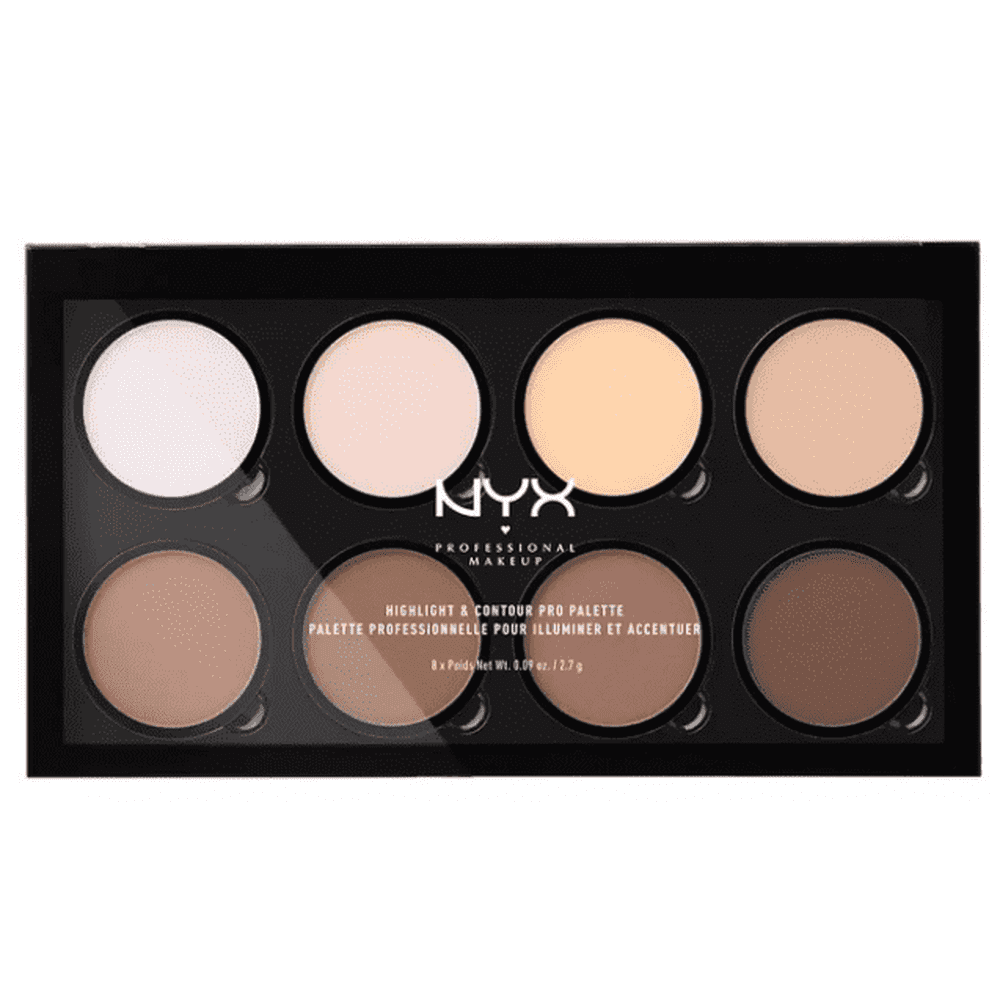 NYX Professional Makeup Highlight & Contour Pro Palette freeshipping - Mylook.ie