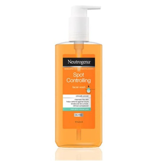 Neutrogena_spot_controlling_facial_wash cleanser with salicyclic acid_mylook.ie