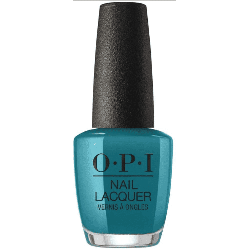 OPI  Nail Lacquer Teal Me More, Teal Me More 15ml freeshipping - Mylook.ie