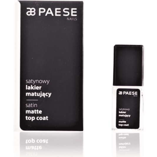 PAESE NAIL CARE SATIN MATTE TOP COAT 9ml freeshipping - Mylook.ie