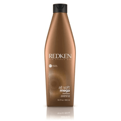 REDKEN ALL SOFT MEGA SHAMPOO 300ml, 1L (Suitable For Severely Dry Hair) freeshipping - Mylook.ie