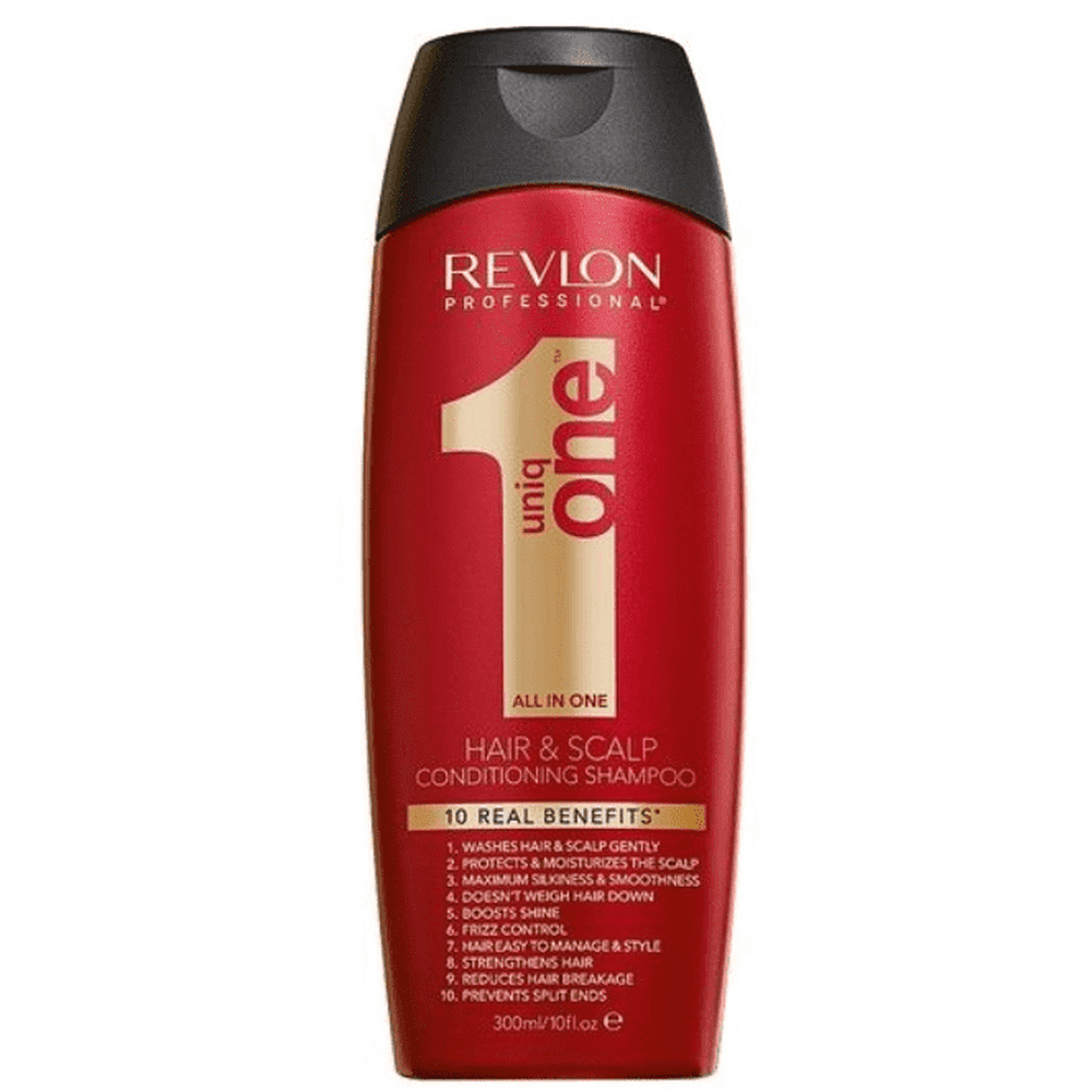 REVLON UNIQ ONE ALL IN ONE HAIR AND CONDITIONING SHAMPOO: 300ml, 1000ml freeshipping - Mylook.ie