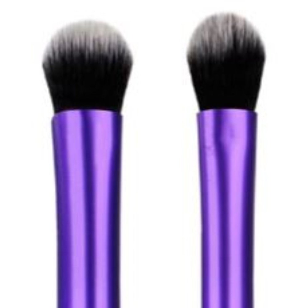 Real Techniques Perfect Crease Duo Brushes freeshipping - Mylook.ie