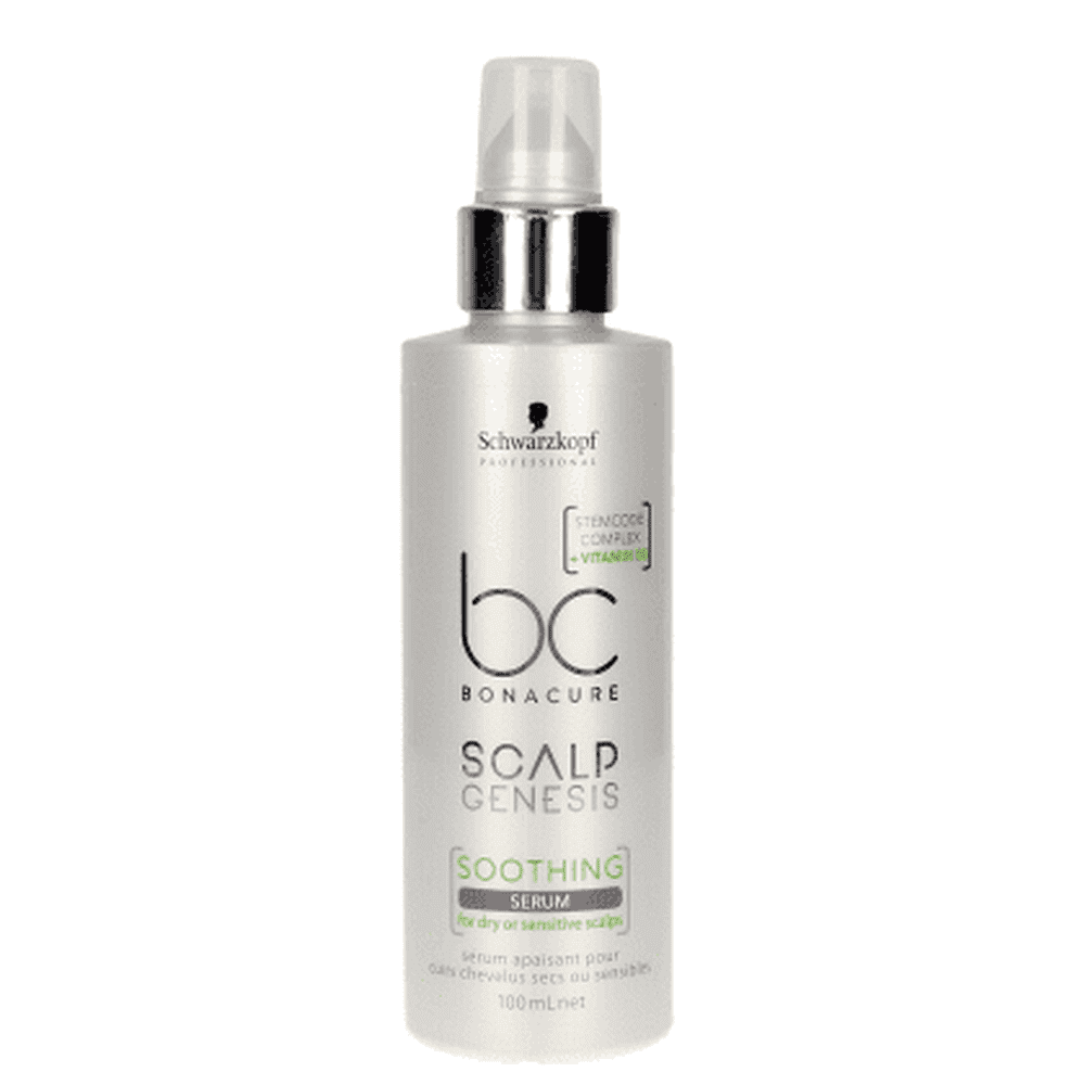 Schwarzkopf BC Scalp Genesis Soothing Serum for dry and Sensitive scalps 100ml freeshipping - Mylook.ie