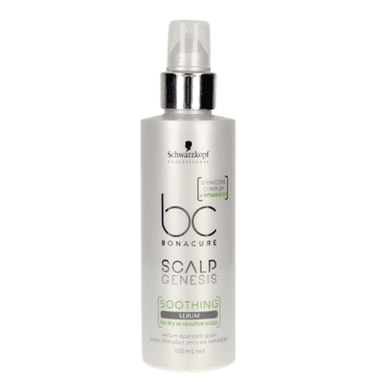 Schwarzkopf BC Scalp Genesis Soothing Serum for dry and Sensitive scalps 100ml - Mylook.ie