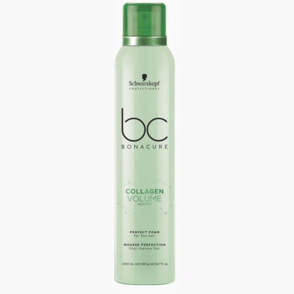Schwarzkopf Professional BC Collagen Volume Boost Perfect Mousse at mylook.ie