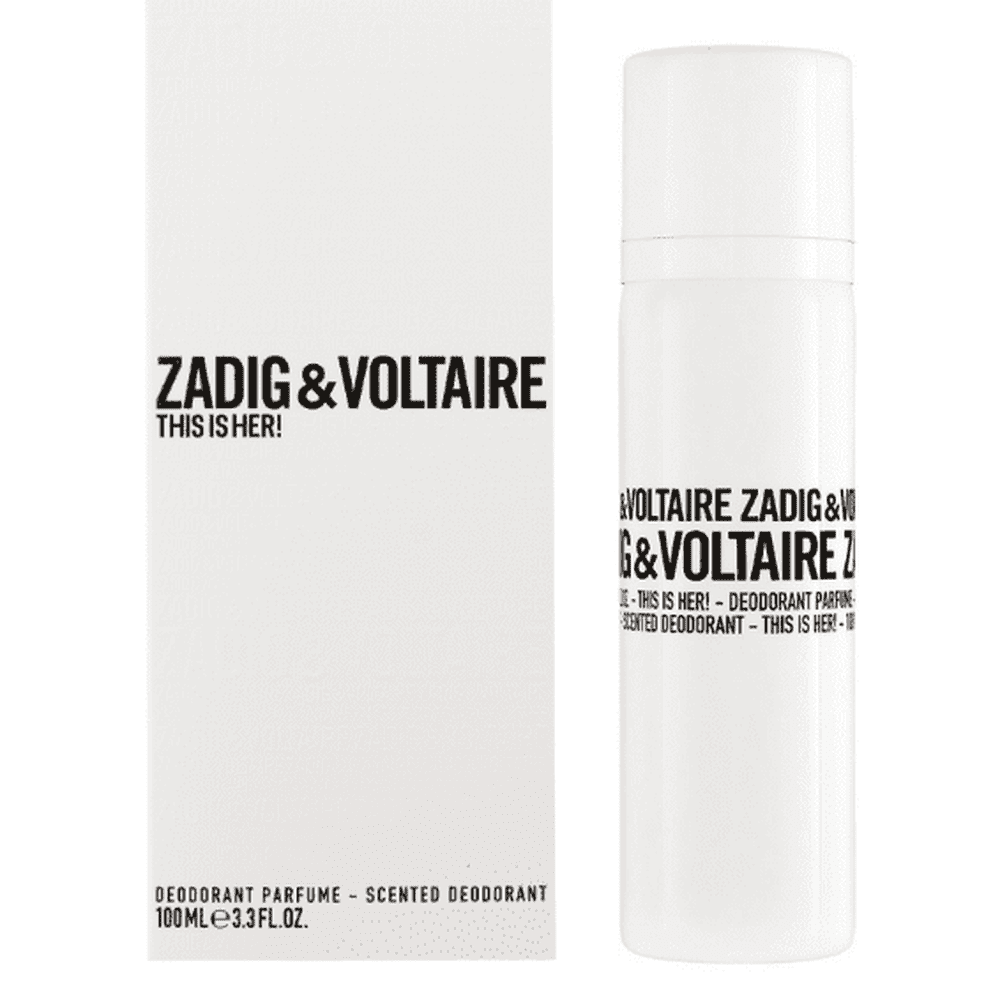 ZADIG & VOLTAIRE, THIS IS HER! Deodorant spray 100ml EAN: 423474892259 - Mylook.ie
