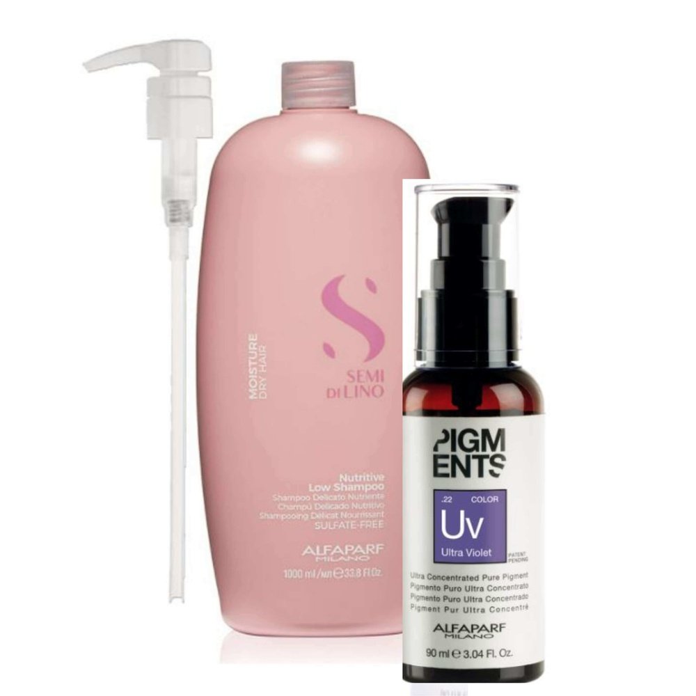 alfaparf-semi-di-lino-moisture-shampoo-sulfate-free-ultra-violet-.22-pigment-andpump-bundle-mylook.ie-galway-ireland