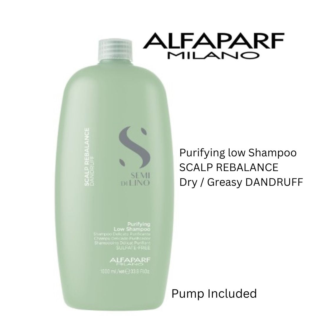 Alfaparf Milano Semi Di Lino Scalp haircare products