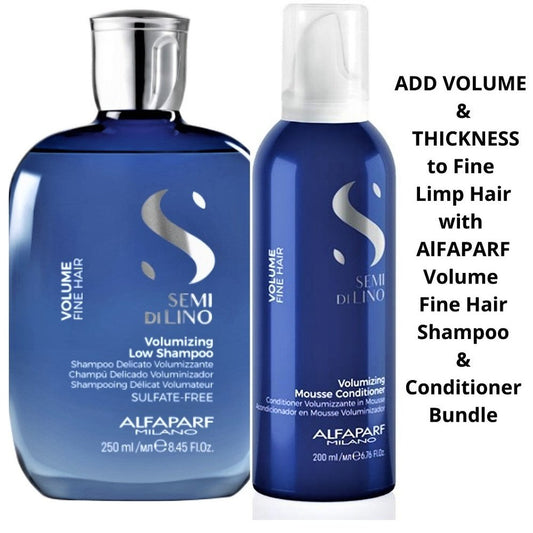 ALFAPARF Volumizing Shampoo & Mousse Conditioner at MYLOOK.IE 8022297104362