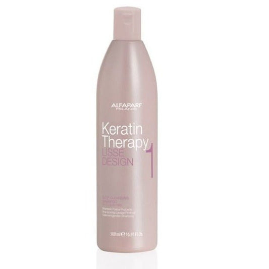 ALFAPARF Keratin Therapy Lisse Design 1 Deep Cleansing Shampoo at mylook.ie ean: 8022297007151