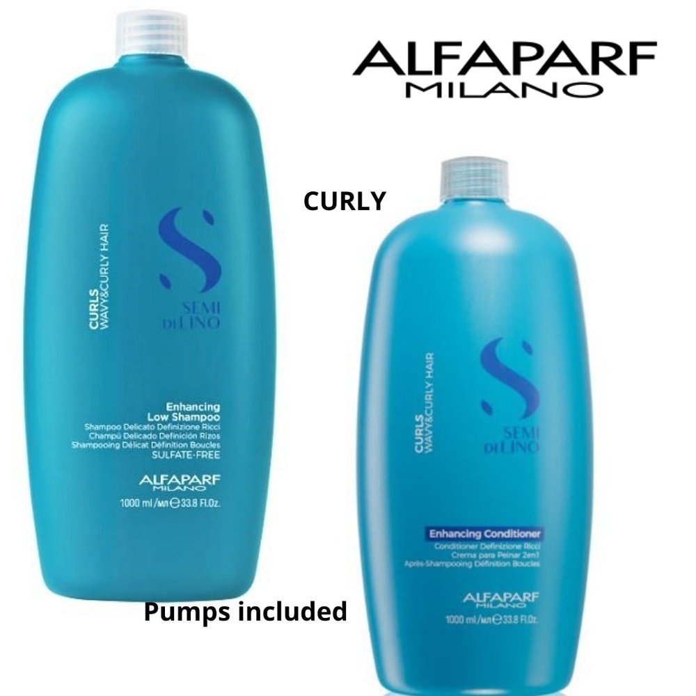 ALFAPARF Curly hair Shampoo & Conditioner Bundle MYLOOK.IE Mylook.ie