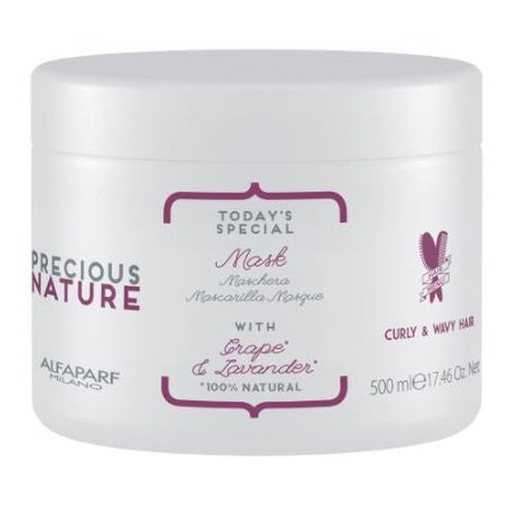 Almond and Pistachio Alfaparf Precious Nature Colored Hair Mask  at MYLOOK.IE ean: 8022297032856