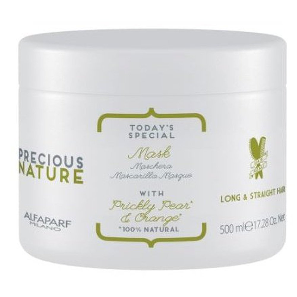 ALFAPARF MILANO Precious Nature LONG & STRAIGHT HAIR mask 500ml MYLOOK.IE ean:  8022297032849