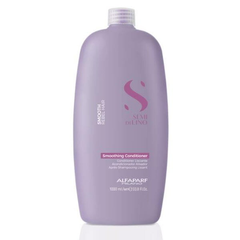 alfaparf milano semi di lino smoothing conditioner 1000ml for frizzy hair at mylook.ie 