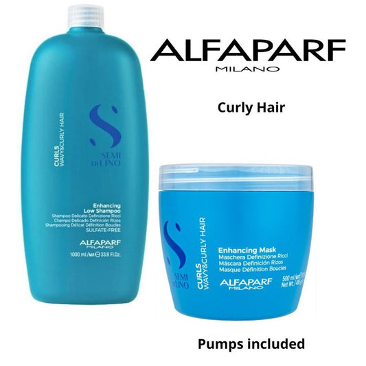 ALFAPARF Curl Enhancing Shampoo & Mask Bundle at MYLOOK.IE eean: 8022297111285