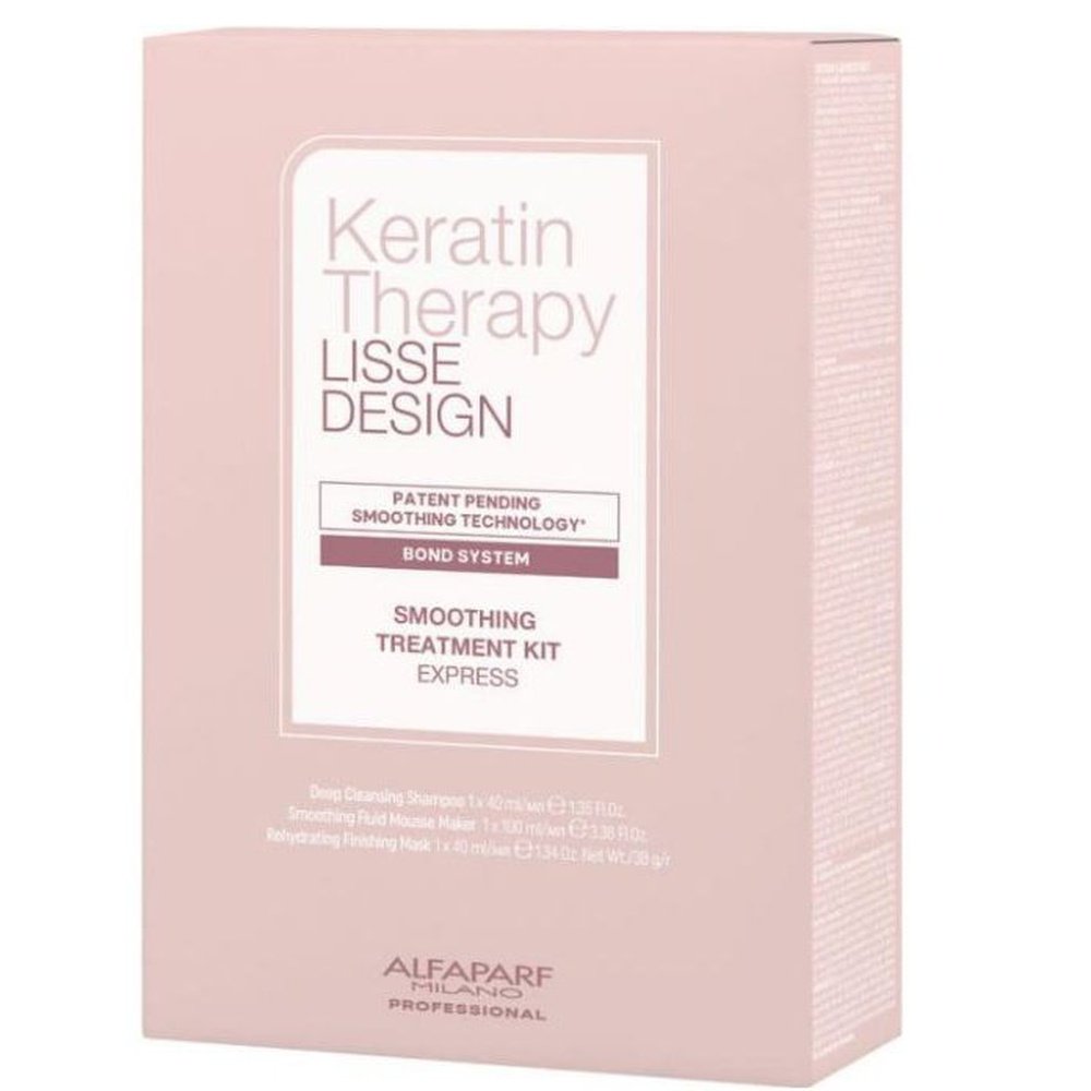 ALFAPARF Lisse Design Keratin Therapy Express Smoothing Method Kit NEW at MYLOOK.IE ean: 8022297141473