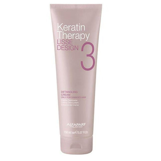 Alfaparf Milano Keratin Therapy Lisse Design 3 Detangling cream availalbe at MYLOOK.IE with free shipping on all orders