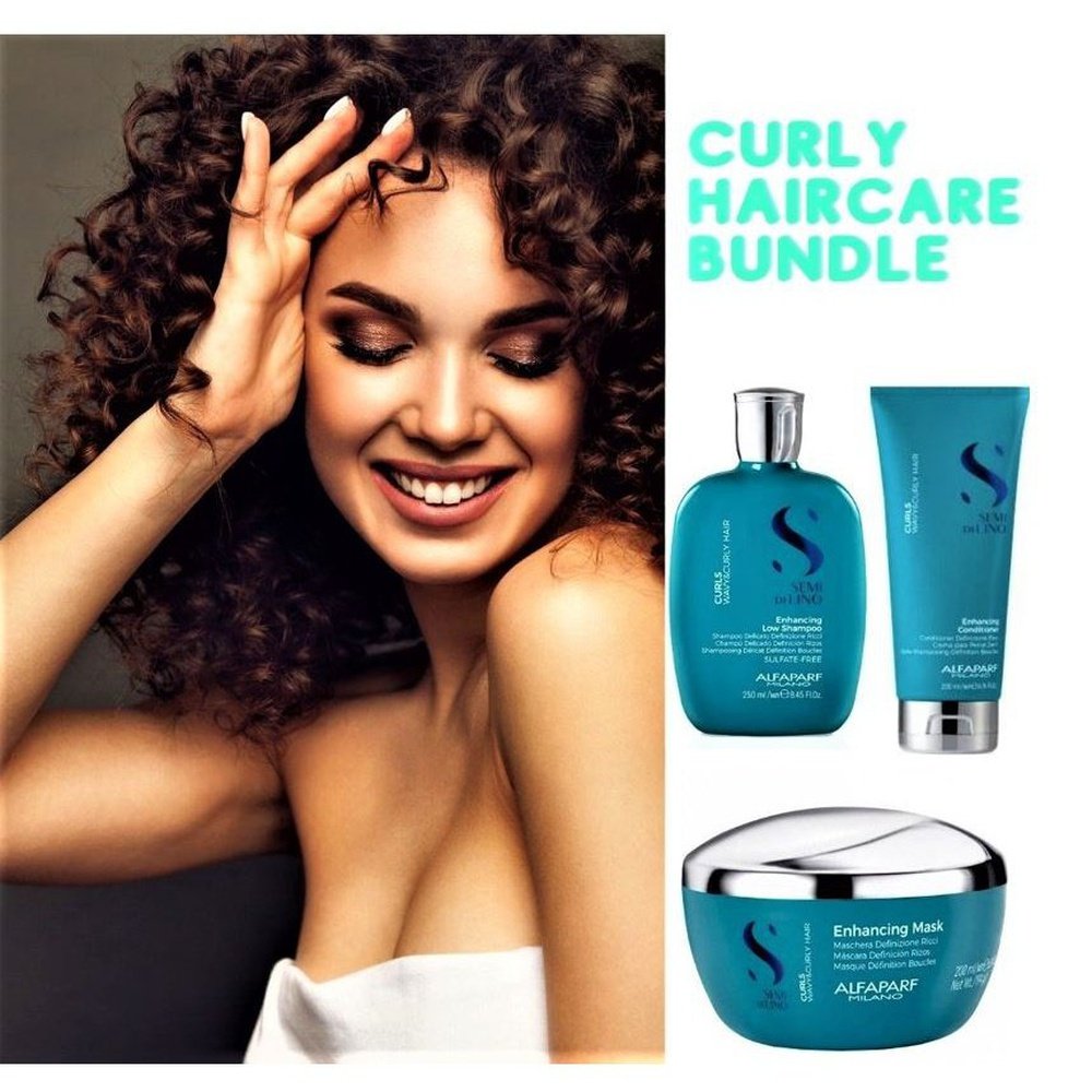 Curly hair products at MYLOOK.IE 