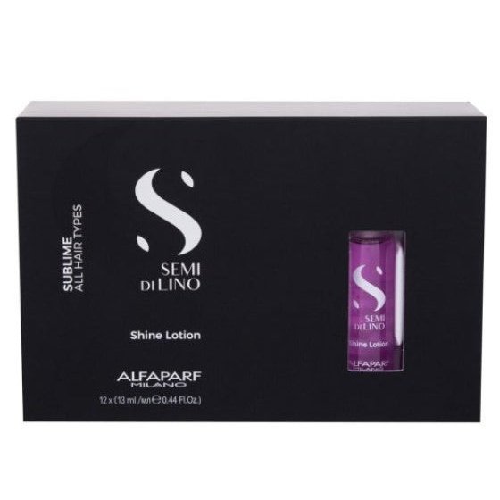 ALFAPARF MILANO Semi di Lino Sublime Shine Lotion ampoules at mylook.ie ean: 8022297065007