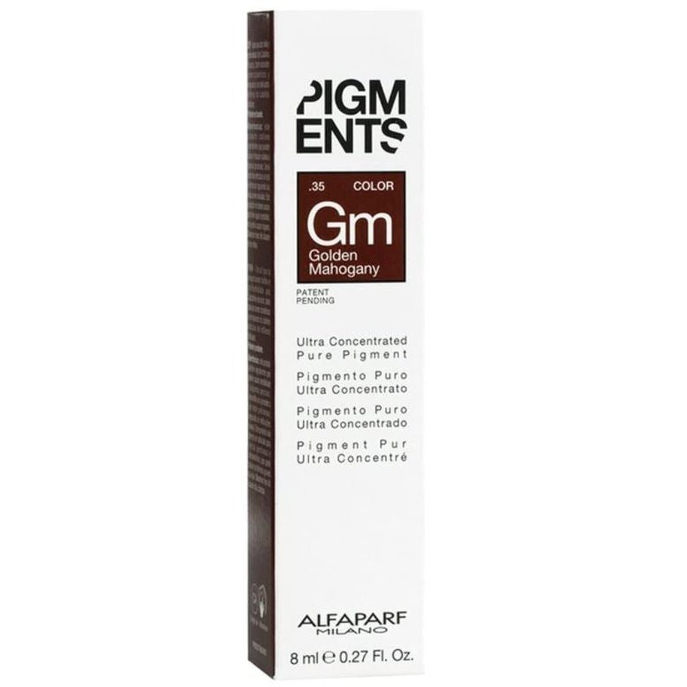 ALFAPARF MILANO GM Golden Mahogany .35 Ultra concentrated Pure Pigment at MYLOOK.IE ean: 8022297042459