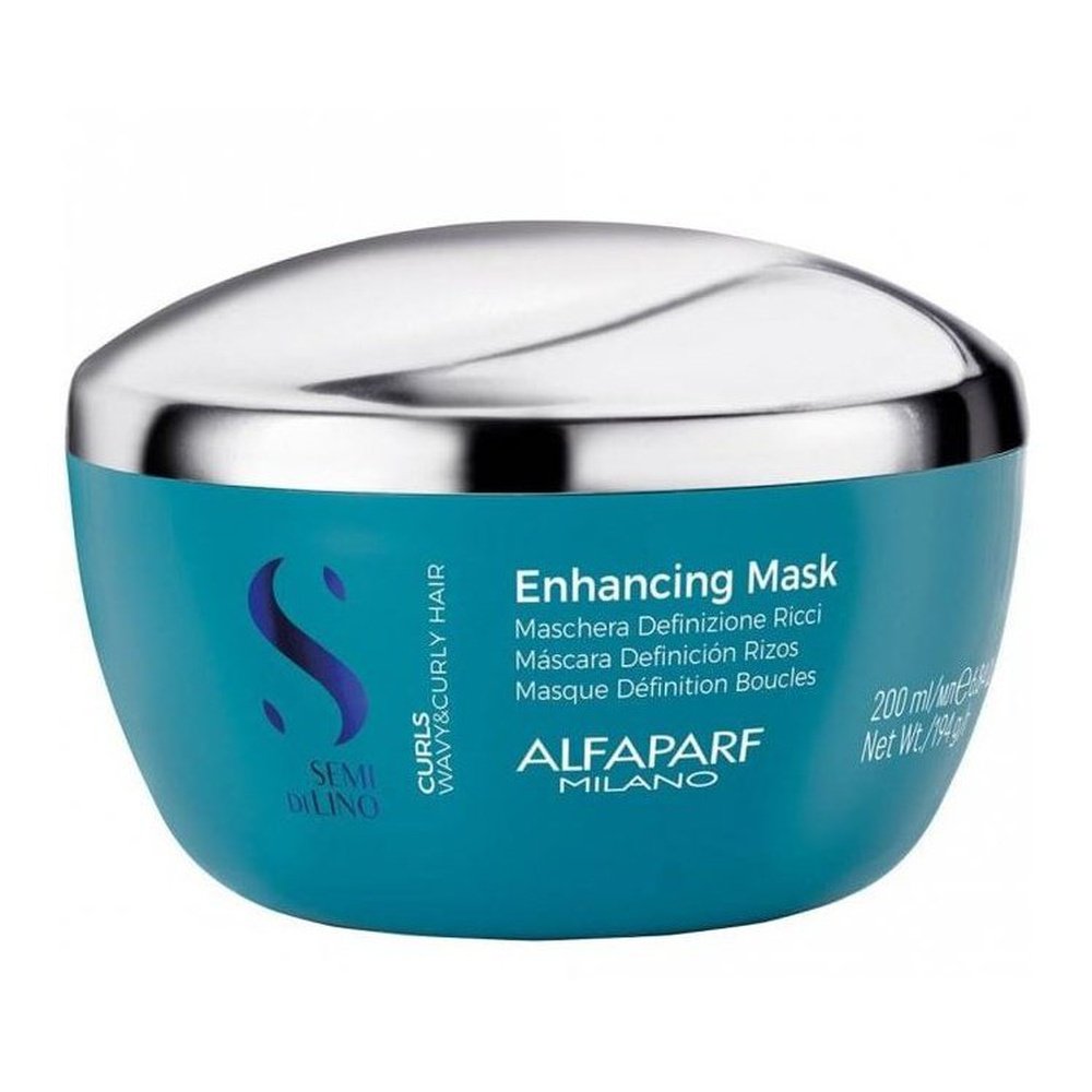 ALFAPARF Curly Hair Enhancing Mask 200ml at mylook.ie ean: 8022297111339