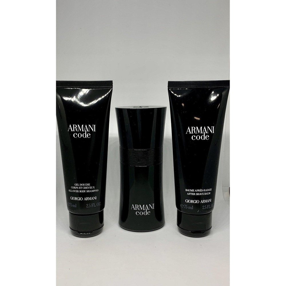 Armani Code Pour Homme Gift set (3PC) freeshipping - Mylook.ie