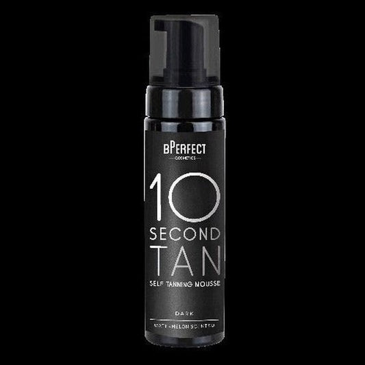 BPerfect 10 second self tanning mousse dark with watermelon scent available now from mylook.ie, irelands best online cosmetics store with Free Shipping on all orders