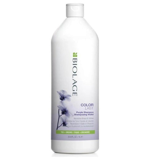 BIOLAGE Colour Last Purple Shampoo 1000ml