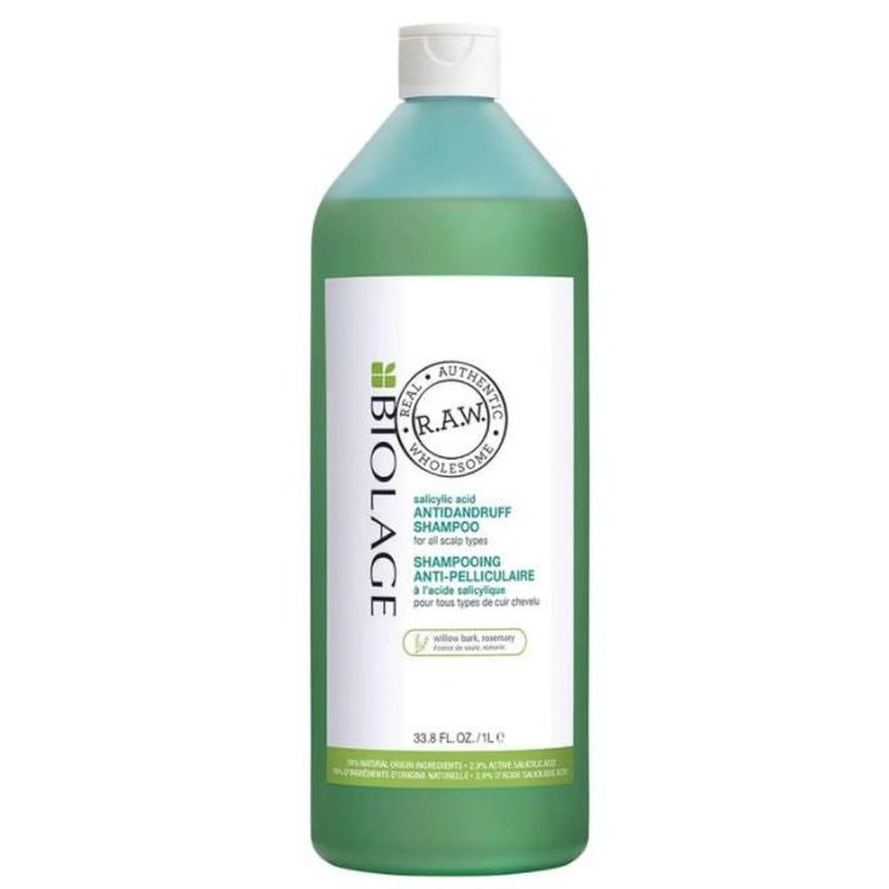 biolage_raw_anti_dandruff_shampoo with salicylic acid_1000ml_mylook.ie