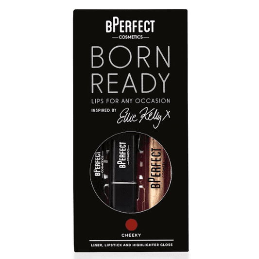 BPERFECT COSMETICS BORN READY Lips For Any Occasion CHEEKY inspired by Ellie Kelly ean: 0735850505923 - Mylook.ie