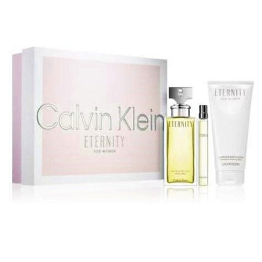 Calvin Klein ETERNITY for Women Perfume Gift Set.