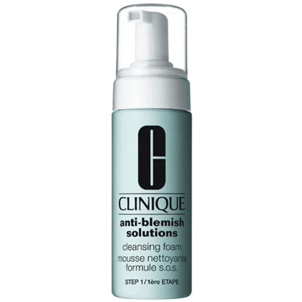 CLINIQUE ANTI-BLEMISH SOLUTIONS CLEANSING FOAM 125ML freeshipping - Mylook.ie