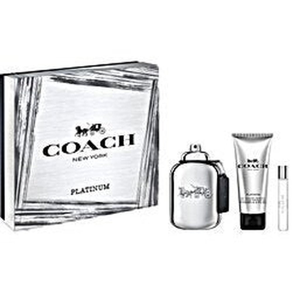 COACH PLATINUM Cologne Gift Set EAN: 3386460105910 at MYLOOK.IE