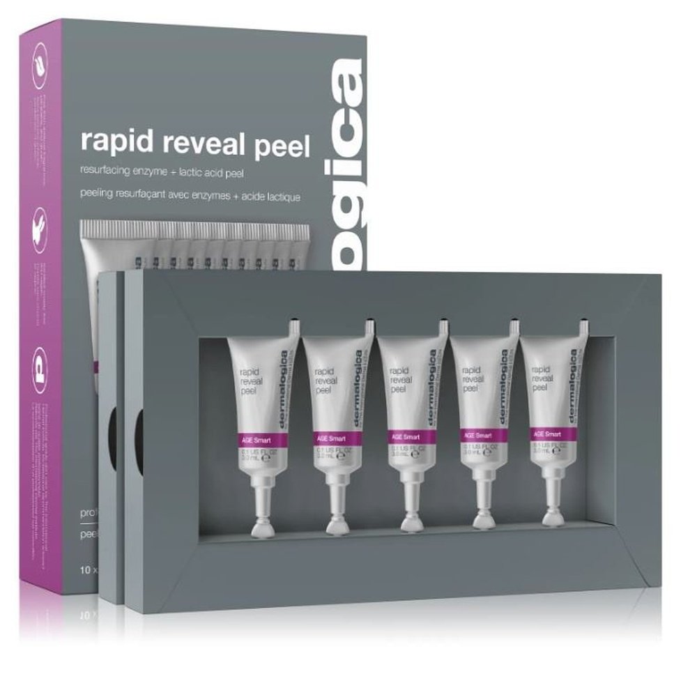 dermalogica AGE smart rapid reveal peel | professional grade at home peel