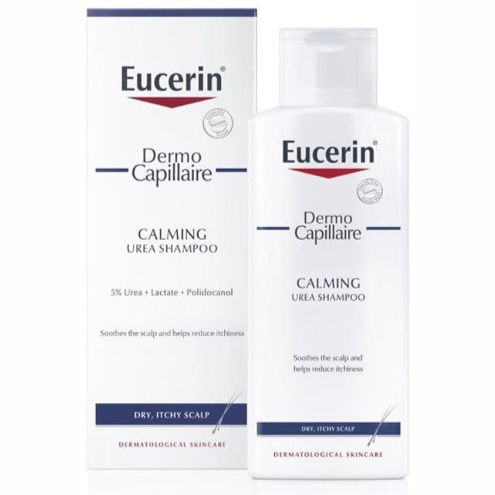 Eucerin DermoCapillaire Calming Urea Shampoo