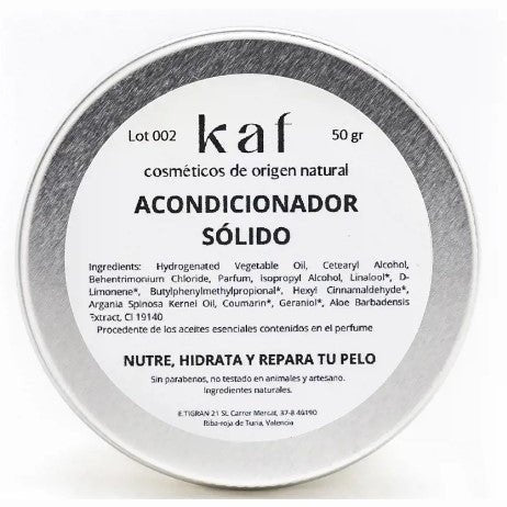 Kaf, SOLID CONDITIONER all hair types