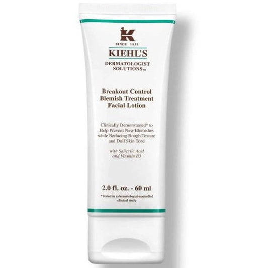 Kiehl’s Breakout Control Blemish Treatment Facial Lotion.