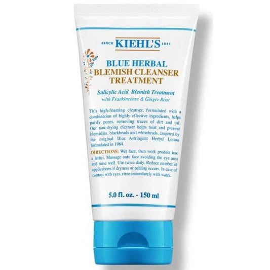 Kiehl's Blue Herbal Blemish Salicylic Acid Cleanser Treatment