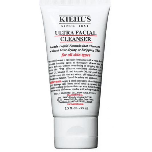 Kiehl’s Ultra Facial Cleanser 75ml freeshipping - Mylook.ie